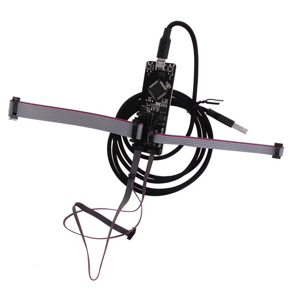 ESP-Prog JTAG 디버그 프로그램 다운로드 3.3V 5V 풀 세트 케이블이 있는 ESP8266 ESP32 FT2232HL 에 적용