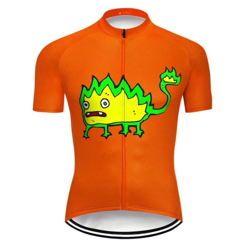 

Детский велосипедный трикотаж с короткими рукавами, велосипедная одежда, рубашка MTB, командный стиль, полиэстер, облегающий крой, молодежный топ, подходит для детей