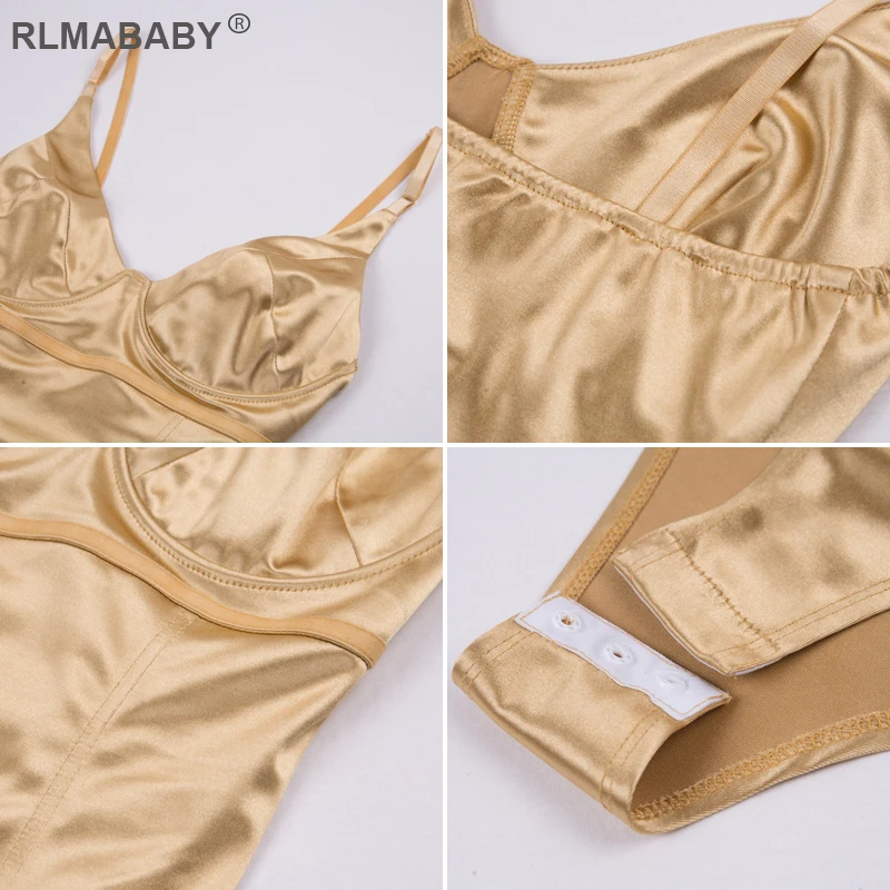 Rlmababy-セクシーなショートジャンプスーツ,vネック,ホルタートップ,細いストラップ,カジュアルなダンガリー,女性のジャンプスーツ,夏