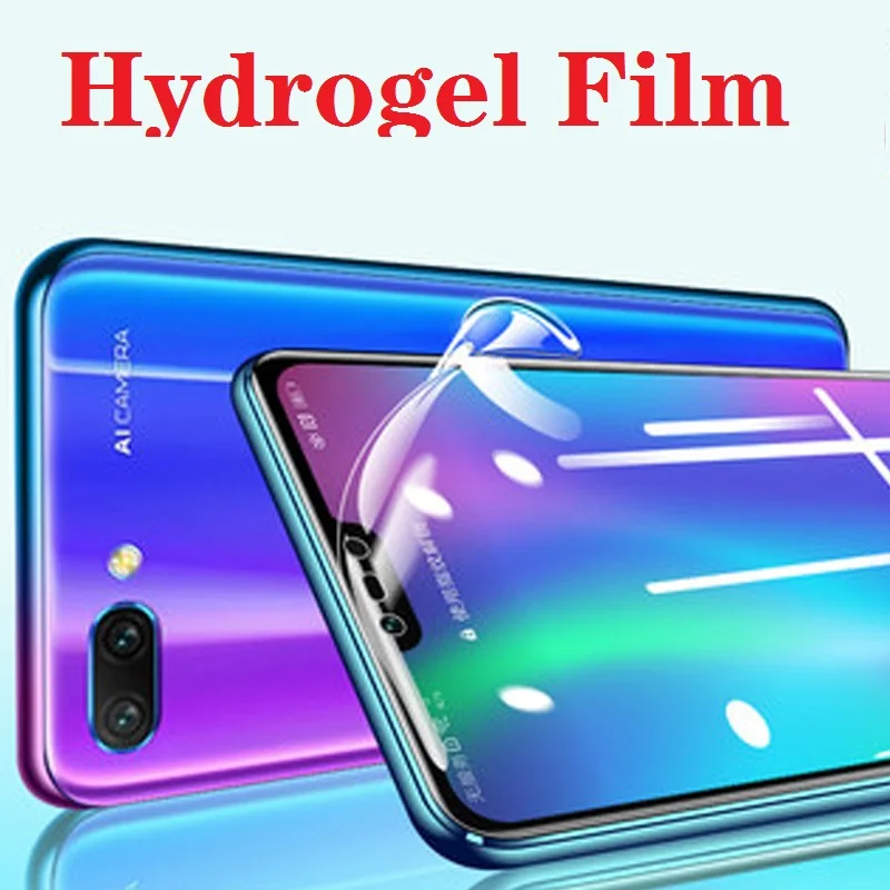 Hard for Huawei Nova Lite 2017 P6 P7 Hydrogel Film on Huawei Nova 2 Plus 2i Screen for Huawei Nova 2 Lite 3 3i 3E Not Glass H