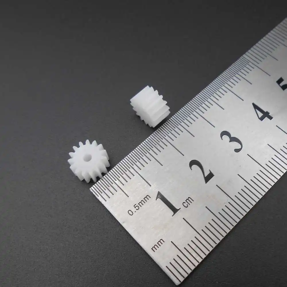 20/100 Viên 0.5M 15 Răng/Lỗ 2Mm/OD 8.5Mm/Nhựa Động Cơ Bánh Răng/Rc Xe Ô Tô/Tự Làm Đồ Chơi Phụ Kiện/Công Nghệ Mô Hình Phần/Đồ Chơi Cho Bé/Đồ 152A