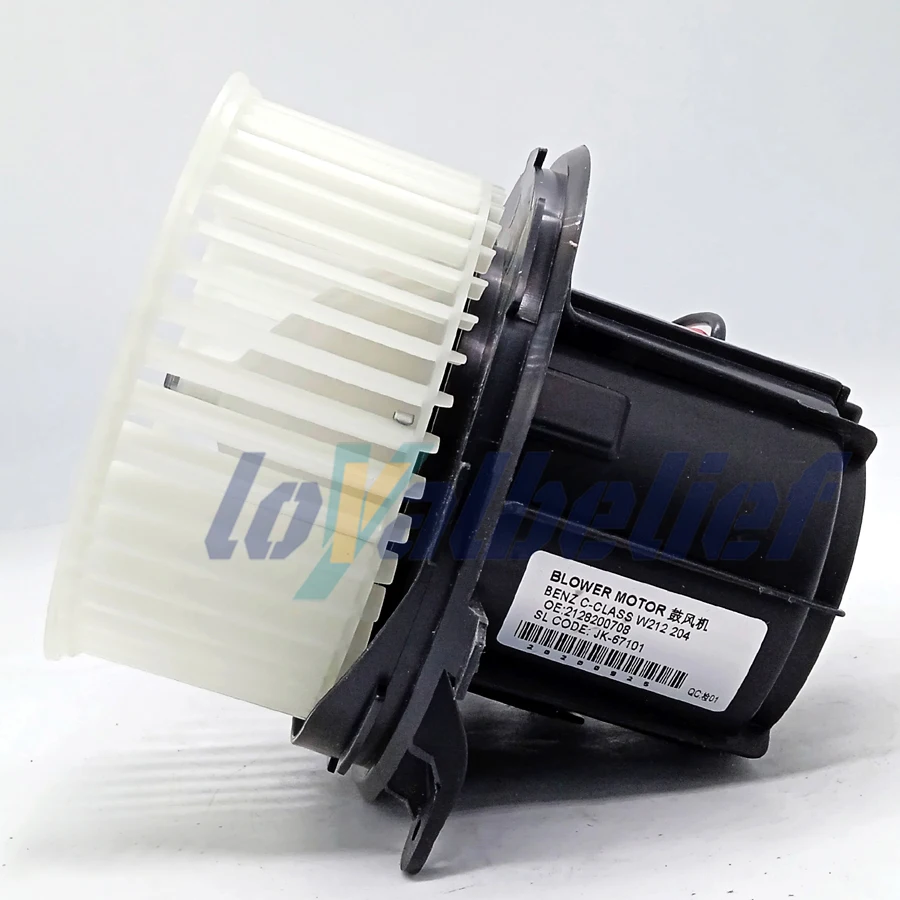 AUTO AC Heater Blower Motor Fan LHD RHD For Mercedes Benz C200 C180 C320 C230 C280 C350 C320 C300 C63 W204 2128200708 2128200808