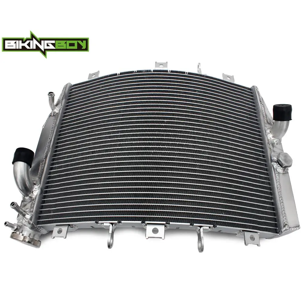 For Ninja ZX6R 98 99 03 04 05 06 07 08 09 10 11 12 13 14 15 16 17 18 21 22 ZX-6R ABS 13-18 ZX6RR 03-06 Radiator Engine Cooling