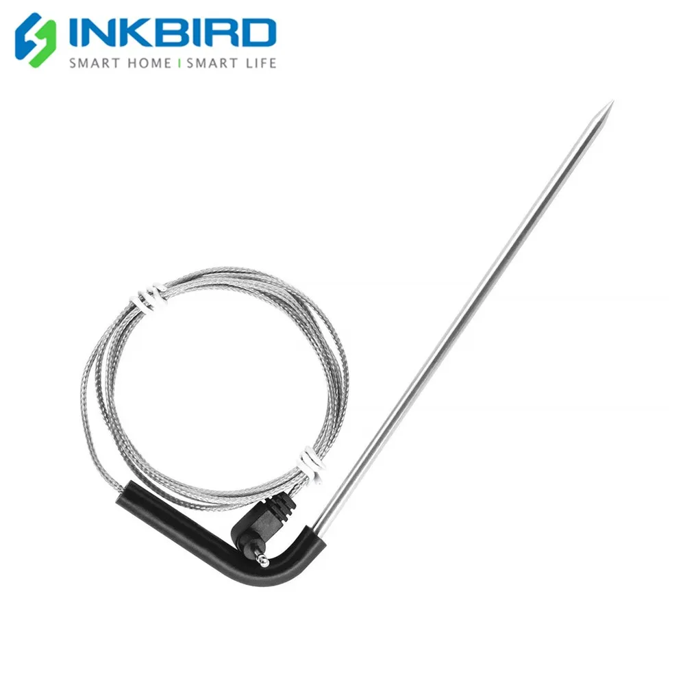 Inkbird Food Cooking Oven Meat Grill BBQ Stainless Steel Probe for Wireless BBQ Thermometer Meat Probe for IBT-2X