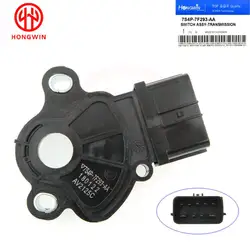 7S4P-7F293-AA For Ford Focus 1998-2011 C-Max Fiesta Neutral Safety Switch Gearbox Shifting Sensor Switch 7S4P7F293AA 4610018