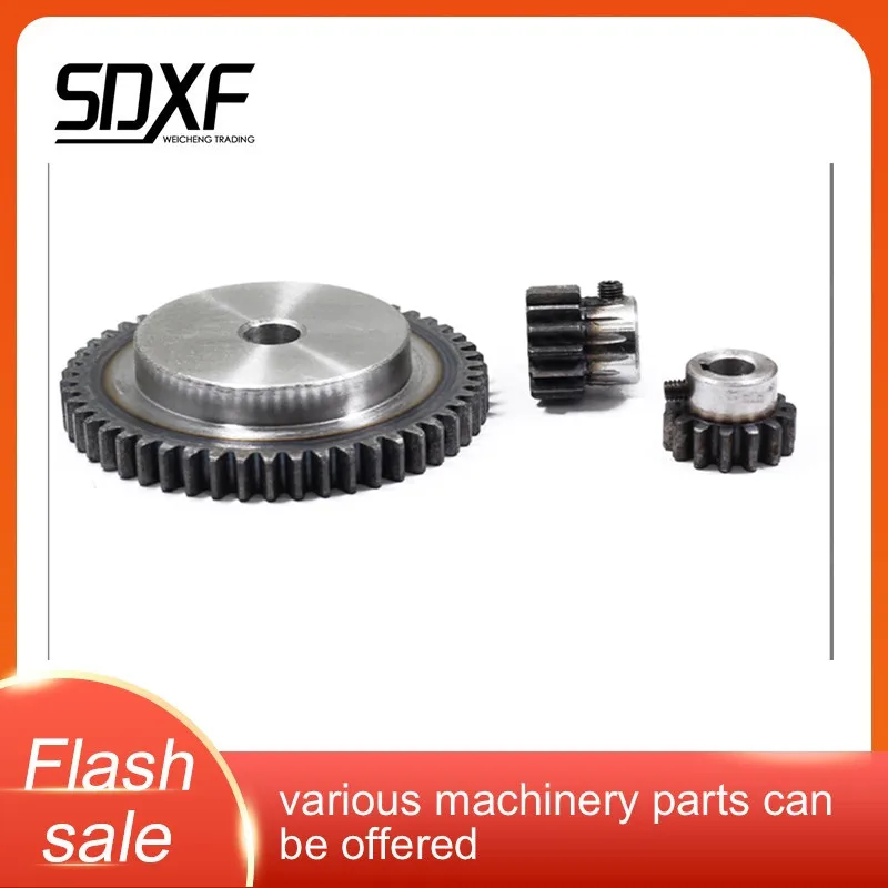 1/2/4pcs 1.5 Mold Belt With 10 Teeth To 18 Teeth 6/8/10/12mm Straight Convex Spur Pinion