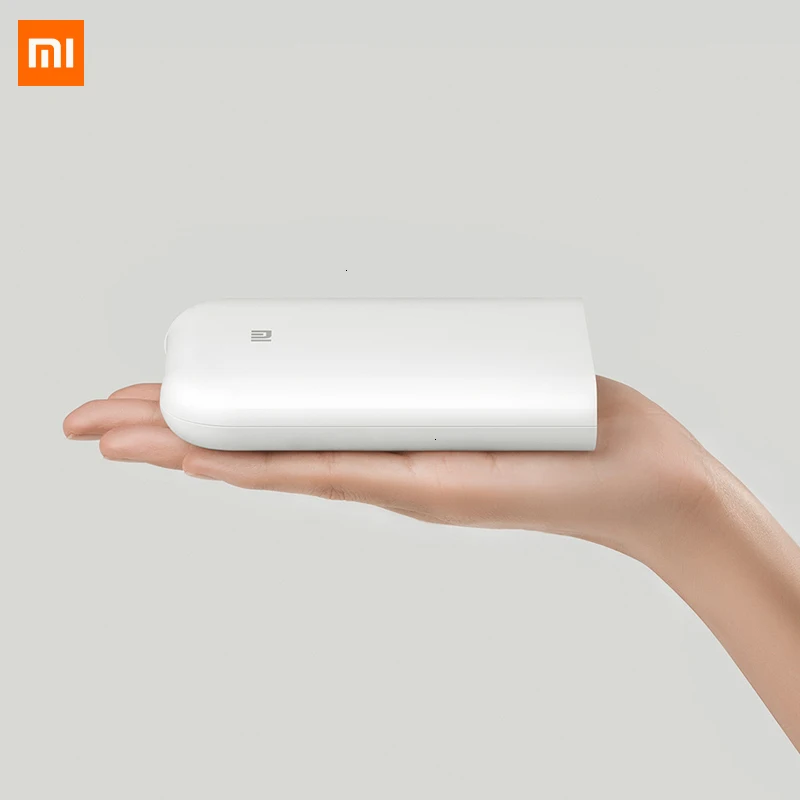 Xiaomi mijia AR Printer 300dpi Portable Photo Mini Pocket With DIY Share 500mAh picture printer pocket printer work with mihome