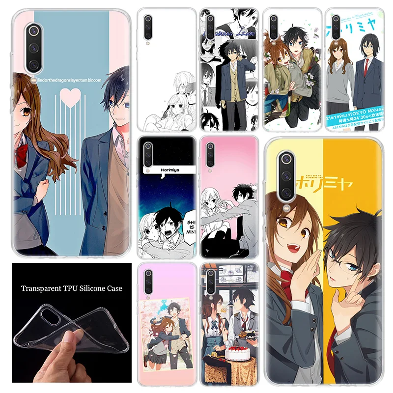 Horimiya Anime Soft Phone Case for Xiaomi Redmi Note 10S 11S 11T 11E 10 11 12 Pro Plus 9S 9T 5G 9 8T 8 7 5 Cover Coque Shel