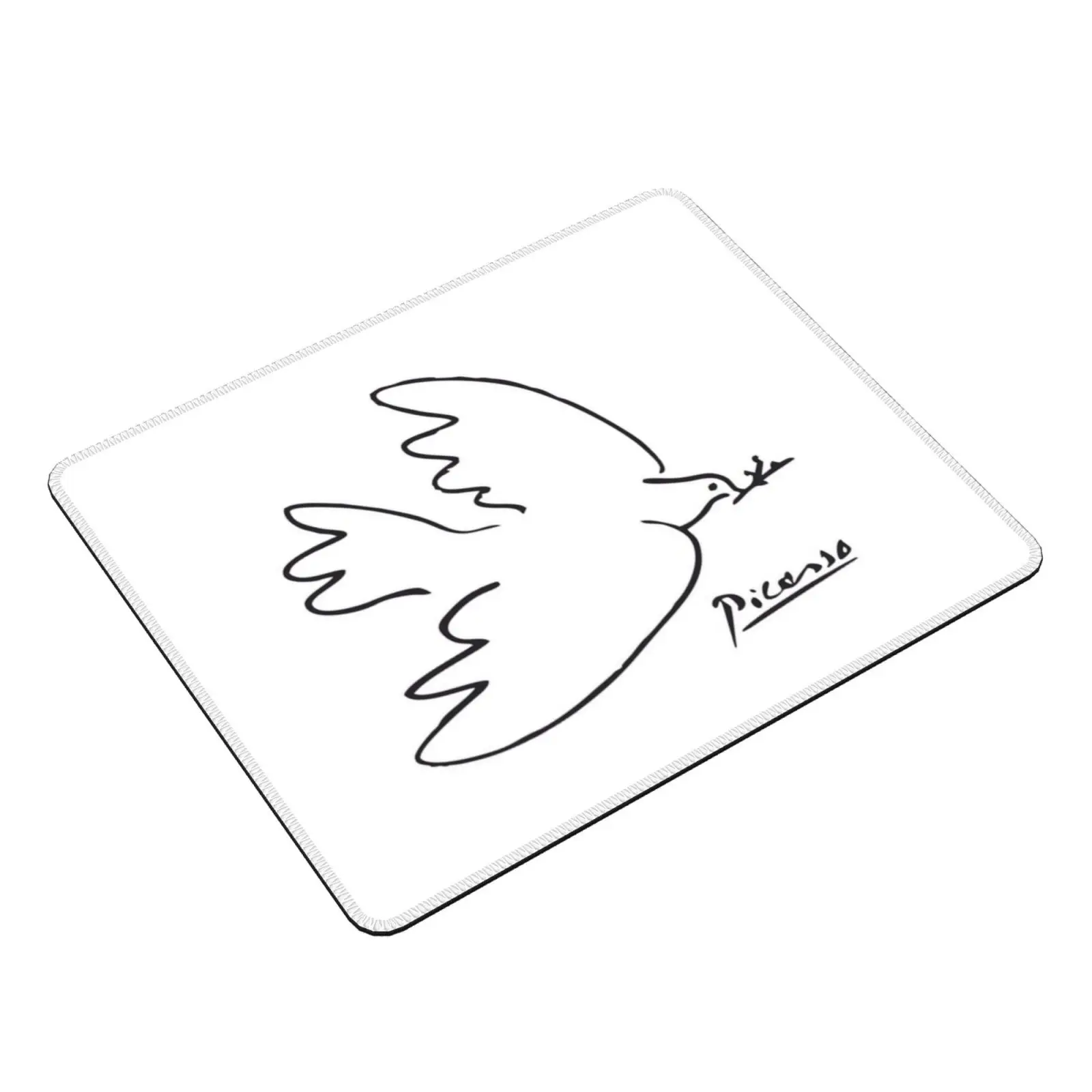 Picasso Peace Dove Mouse Pad DIY Print Picasso Pablo War Peace