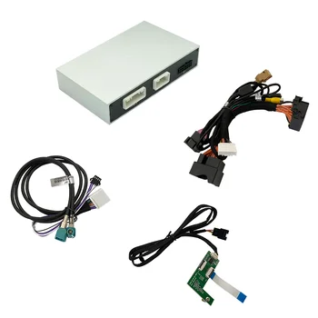 適用於Audi A1 A3 A4 A5 A6 A7 A8 B8 B9 MMI2G MMI3G MIB RMC 多媒體系統的無線 Apple CarPlay 盒 Android Auto 模組 10 最佳銷售 蘋果 CarPlay 奧迪 A4 B9 - №8