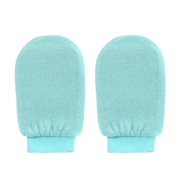 The Original Kessa Hammam Scrubbing Glove Women Scrubbing Towel Double Side Spa Scrubbing Towel Dead Skin Removal 2PCS