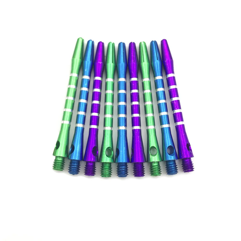 3Pcs High-quality Colour Darts Shafts 48mm Aluminium Alloy Material Dart Accessories Shaft Wholesale Dardos Flechette