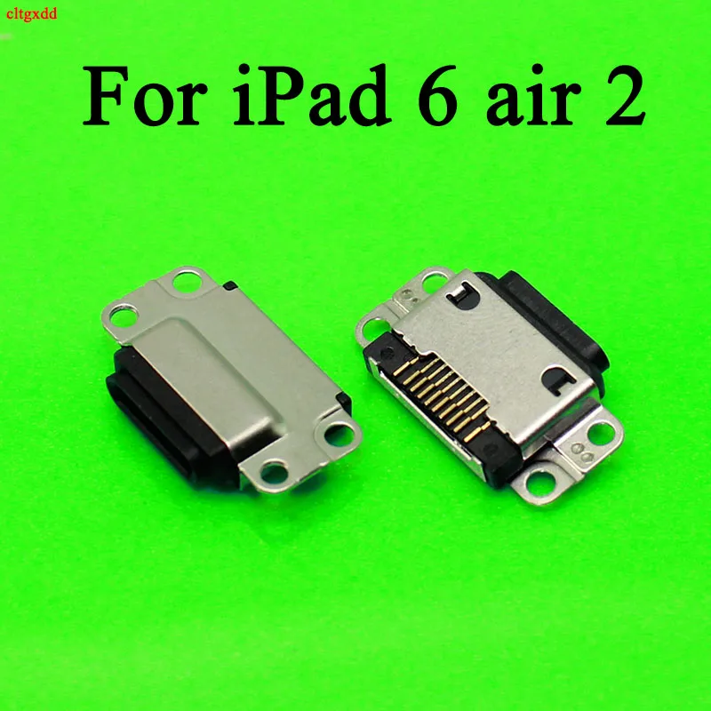 For iphone 5s IPOD NANO 7 ipad 5 6 air ipad mini test 4 female Lightning Charging Dock Repair Port, USB Jack socket connector