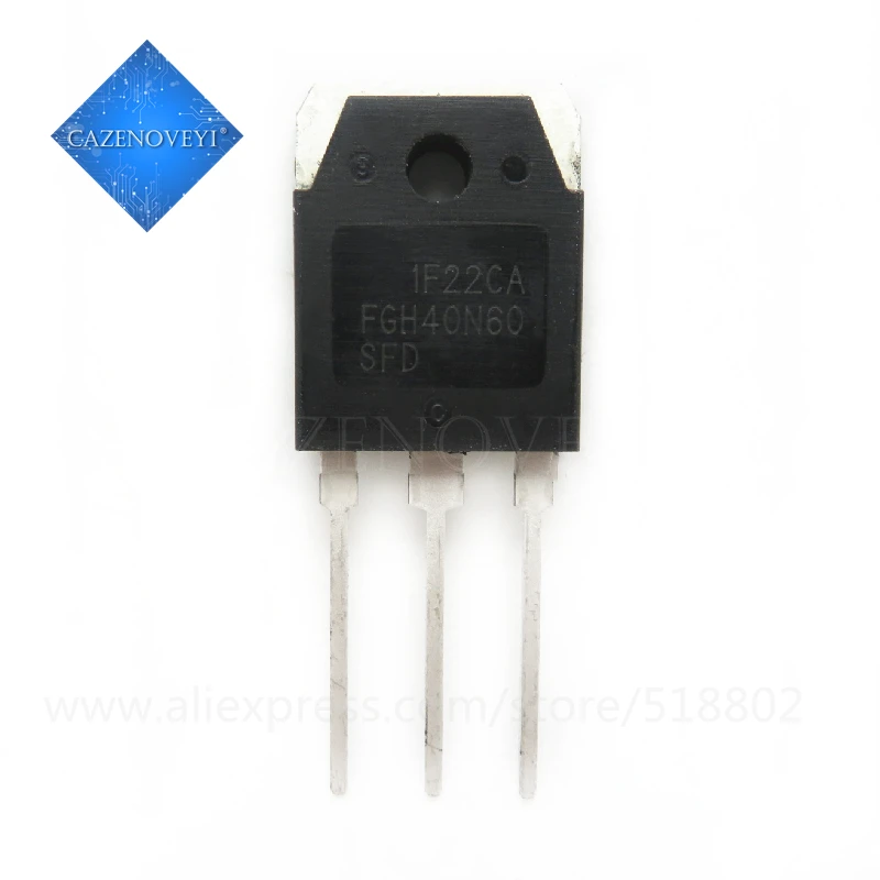 5pcs/lot FGH40N60SFD FGH40N60 40N60 TO-247 In Stock