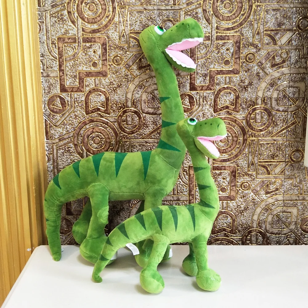 

Cartoon dinosaur Children Plush Toy cute green dinosaur Baby Kids Stuffed Toy big mouth