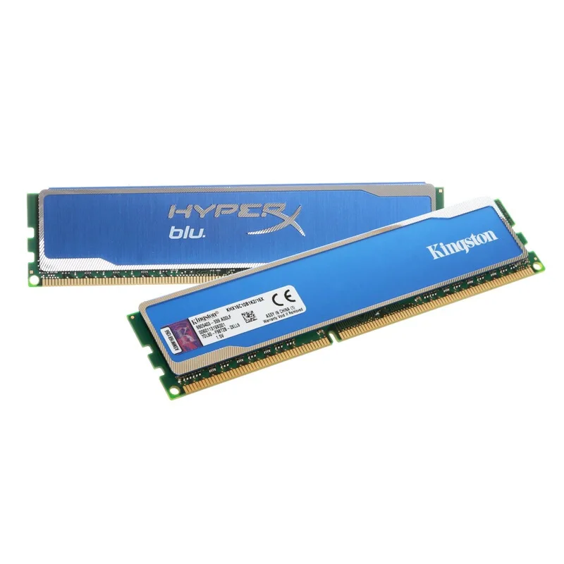 KINGSTON — Barrette de RAM HyperX Fury DDR3 4Go ou 8 Go d'occasion, module de mémoire vive pour ordinateur de bureau, fréquence 1600MHz ou 1866 MHz, PC3