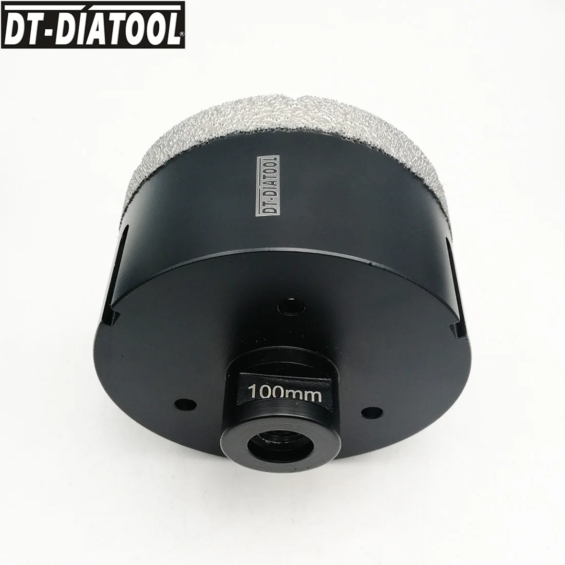 DT-DIATOOL 1 PC M14 DIA 100 มม.สูญญากาศ Brazed เพชรเจาะ Core Bits กระเบื้องพอร์ซเลนเลื่อยหินแกรนิตหินอ่อนหินเจาะบิต