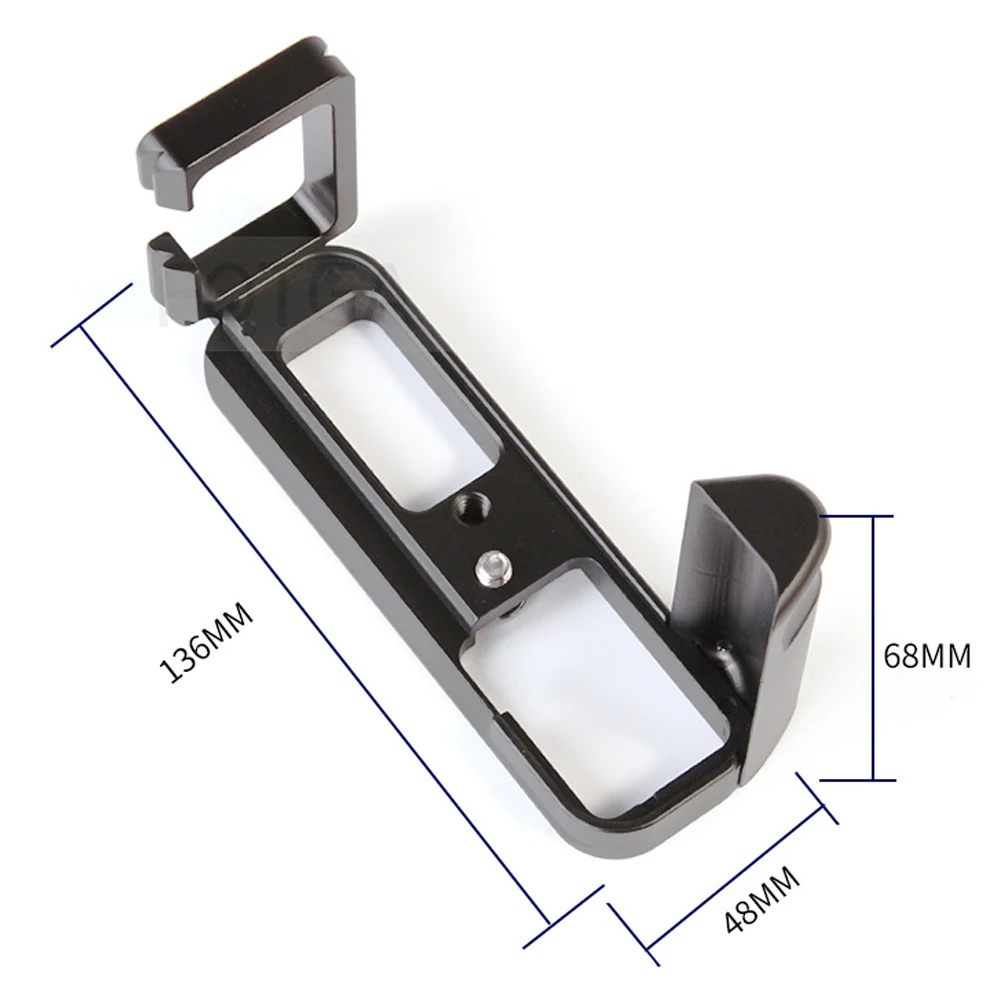 Металлический L-образный кронштейн JINTU, быстросъемный держатель с рукояткой для камеры Fujifilm Fuji XT20 X-T20 XT30