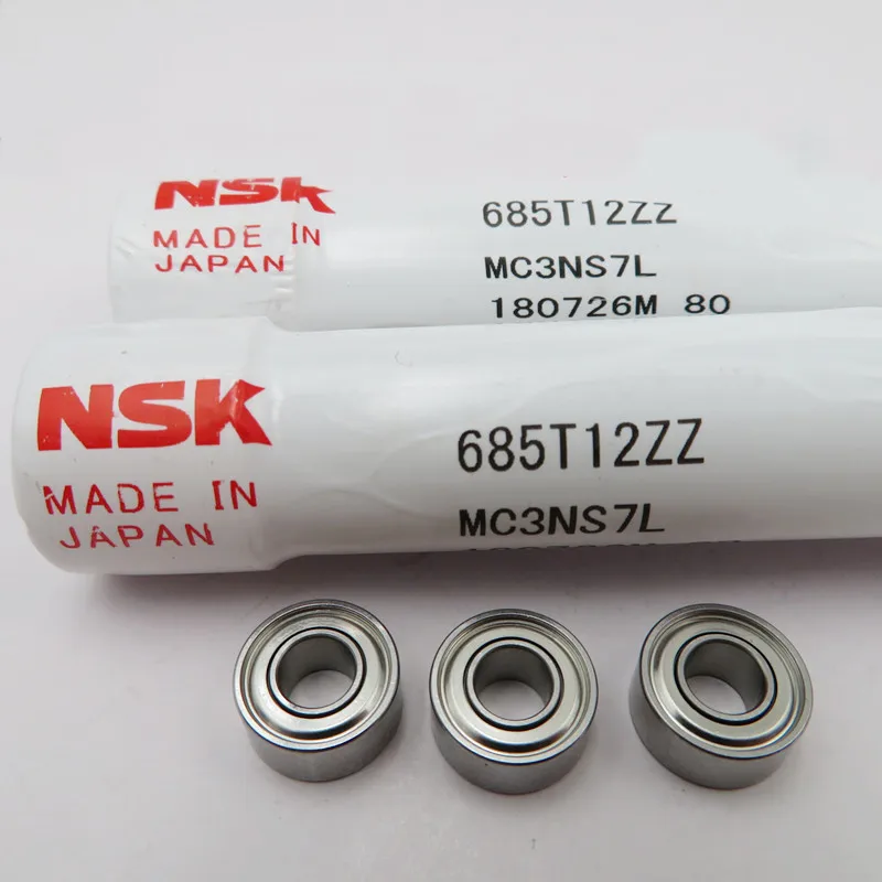 50 Stück Original NSK Hochgeschwindigkeitslager aus Japan 685ZZ 5*11*5 mm L-1150ZZ Miniatur-Rillenkugellager 5x11x5 Modelllager – Detail 3