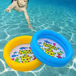 Summer Baby Inflatable Swimming Pool Thicken Blow Up PVC Round Swimming Pool Newborn Bathtub Kids Toddler Pool Accessories