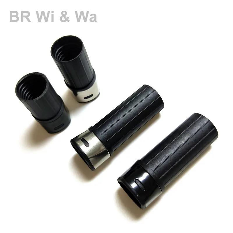 BR Wi&Wa   KN nut  Graphite reel seat Nut KN nut size #16  DIY reel seat repair fishing rod 10pcs