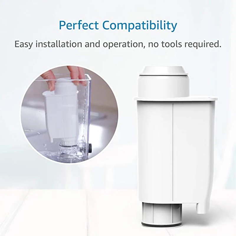 Фильтр для кофе, совместимый с Brita Intenza, 1016723 , Bosch TCZ7003, подходит для кофемашин Siemens, Bosch, Neff