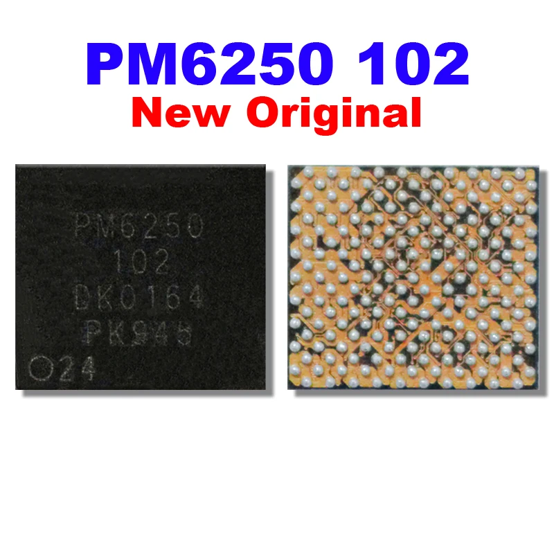 10 Uds PM6250 102 para Xiaomi 10 Chipset de Chip IC de gestión de fuente de alimentación