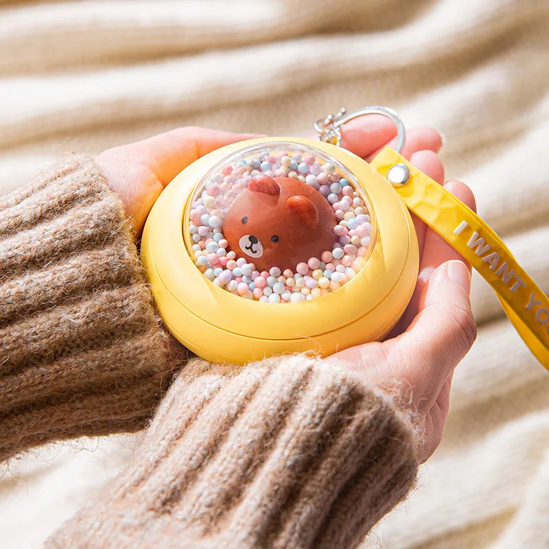 2021 Mới Ấm Tay Kho Báu Sạc Usb Trị Trong 1 Mini Sáng Tạo Sinh Viên Ấm Cho Bé Đèn Ngủ Di Động nữ Sinh Sinh Nhật