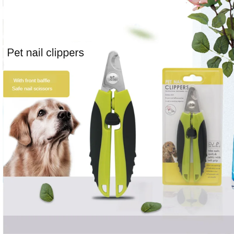 

Pet cleaning supplies cat and dog nail clippers stainless steel large nail clippers dog grooming tools