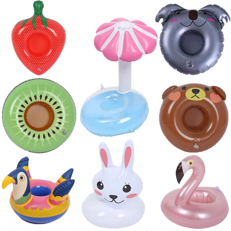 Doll-Accessories New Cute Animals Swimming Ring For Barbies Travel Beach Doll House Poll Kids Toys,Our Generation,Girls Gift