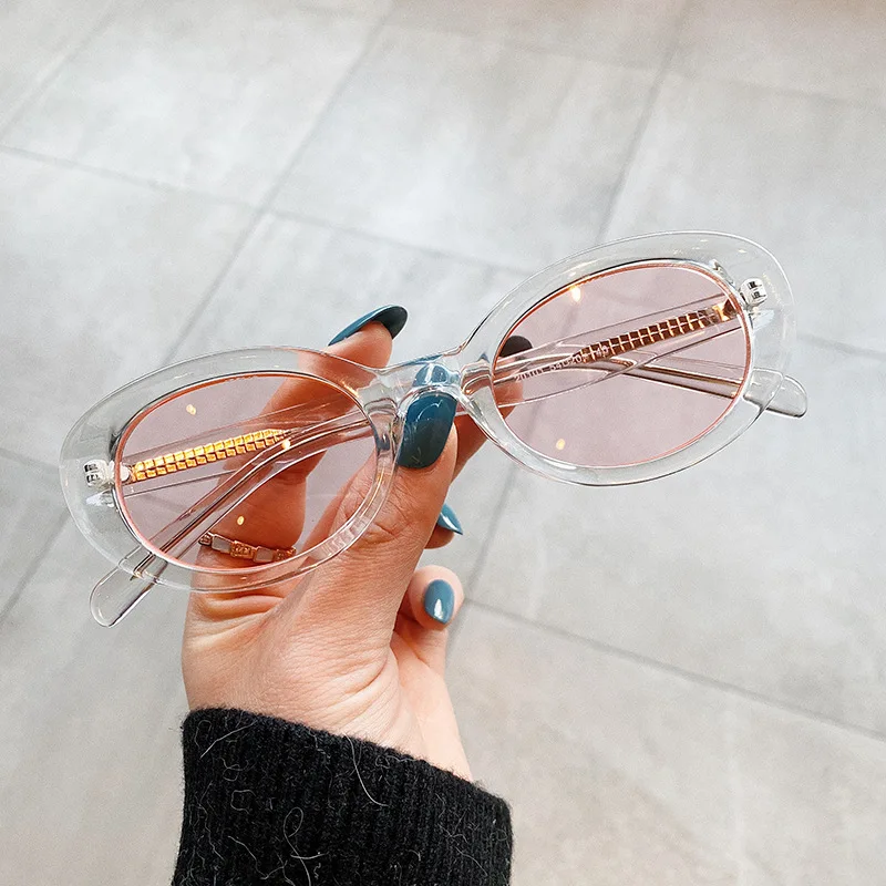 OEC CPO Vintage Cat-Eye Sonnenbrille für Damen, Modische Kleine Trendige Brillen, Punk-Elegante Sonnenbrillen für Frauen, Damen-Sonnenbrillen Oculos De – Detail 8