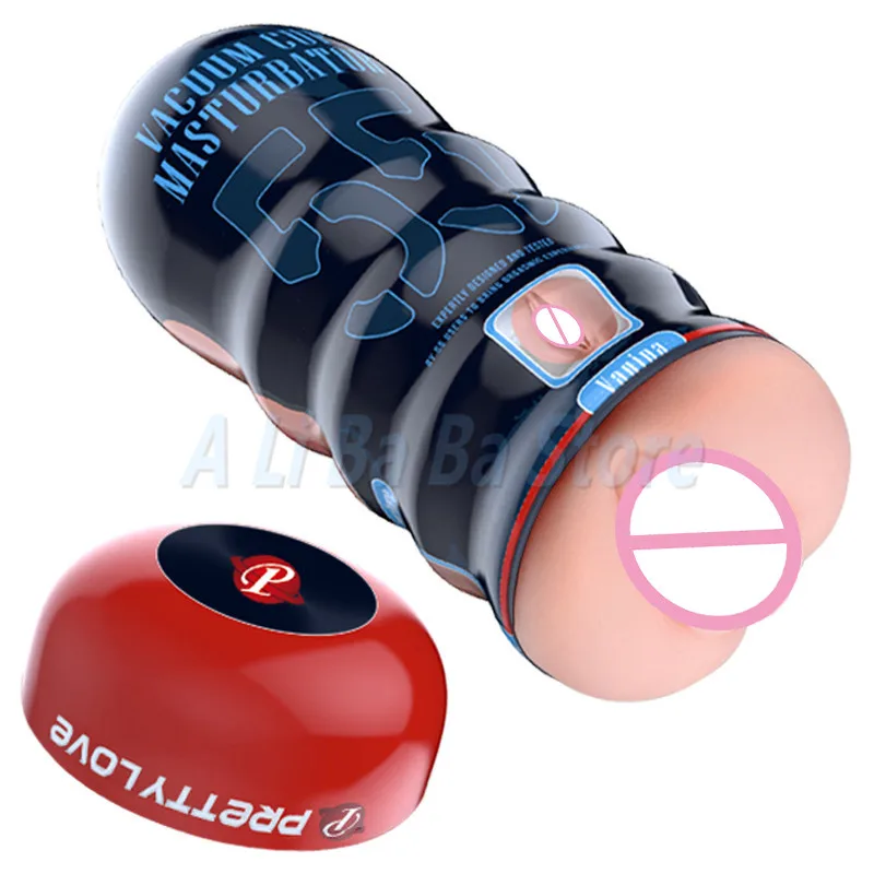 New Vagina/Mouth/Anal Type Sex Cup Male Masturbator Realistic Vagina And Oral Sex Vacuum Cup Adult Sex Toy Pocket Pussy For Men