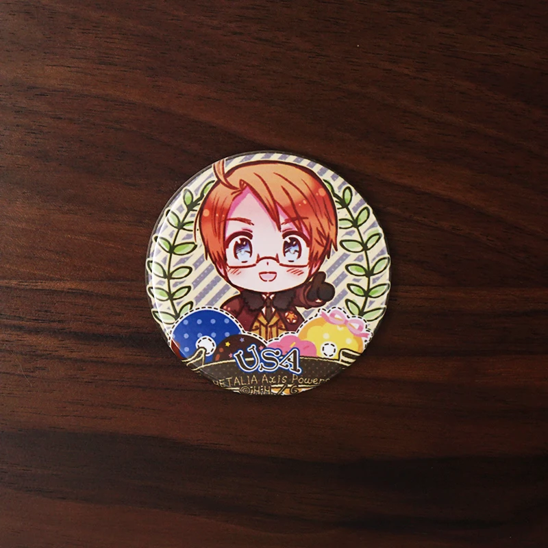 50mm eje potencia HETALIA mund - Embroidery Australia reseña y precio