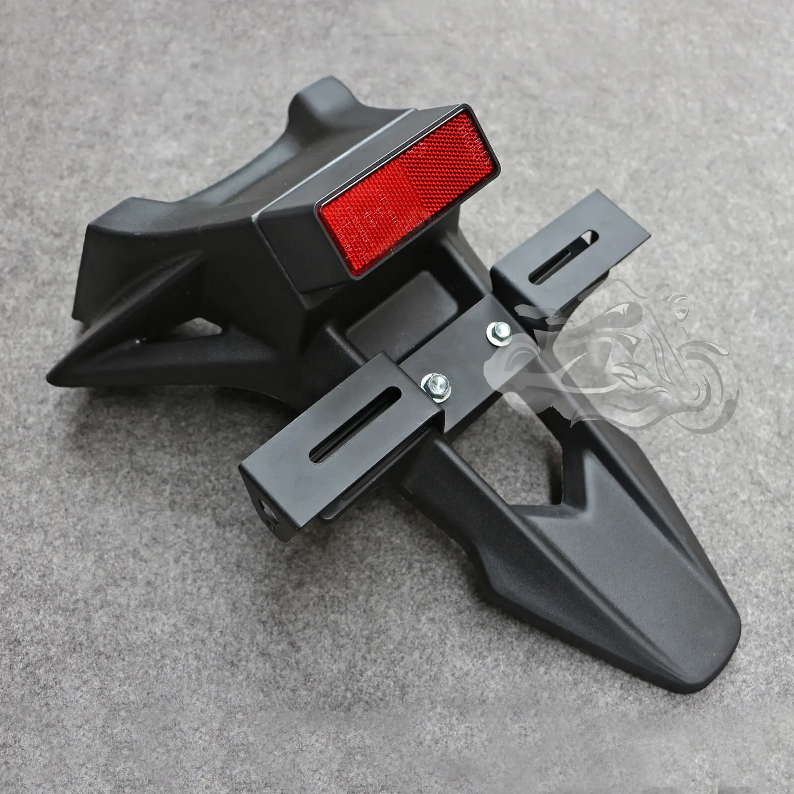 Fit For Suzuki GSXR1000 2007 2008 Rear Tire Fender Motorcycle License Number Plate Light Frame Holder Bracket GSXR 1000 K7 K8