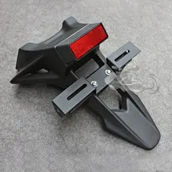 Fit For 2005 - 2016 Suzuki GSXR1000 2007 2008 Rear Fender License Number Plate Light Frame Holder Bracket GSXR 1000 K7 K8 2006
