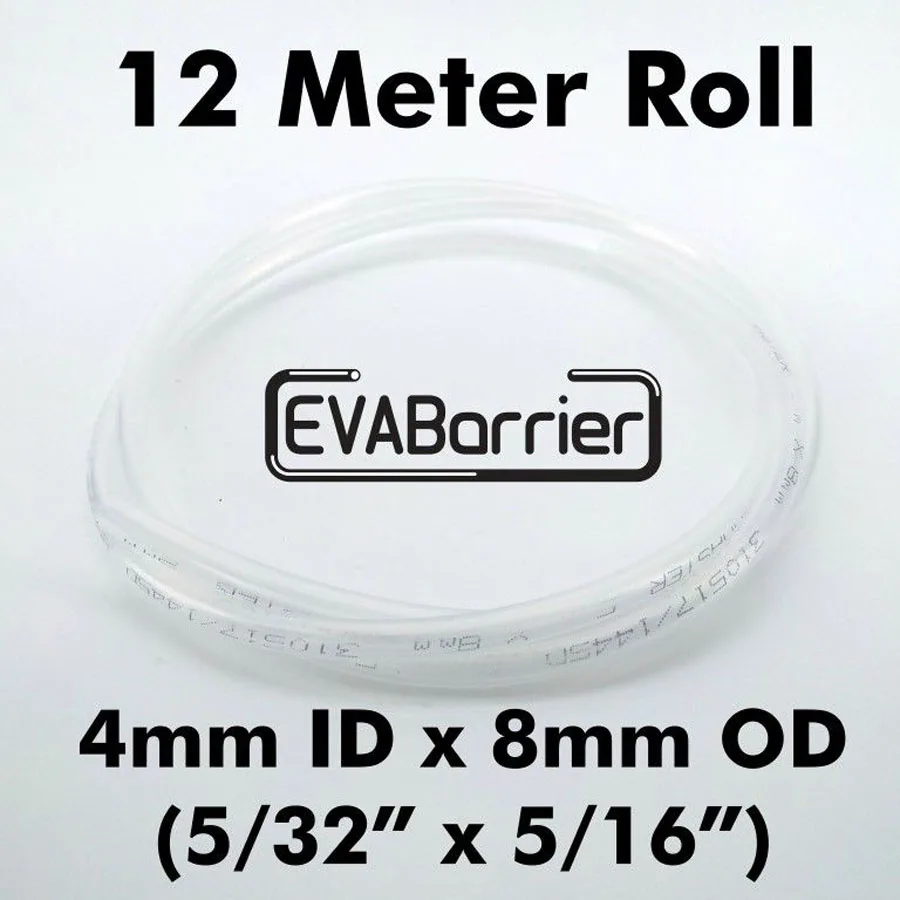 Kegland EVABarrier 4mm(5/32) x 8mm(5/16) Double Wall EVA (12meter Length in Bag) Beer Line / Gas Line beer brewing homebrew pipe