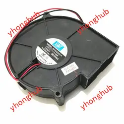 S&T SFH9330S1A DC 12V 0.45A 93x93x30mm 2-Wire Server Cooling Fan