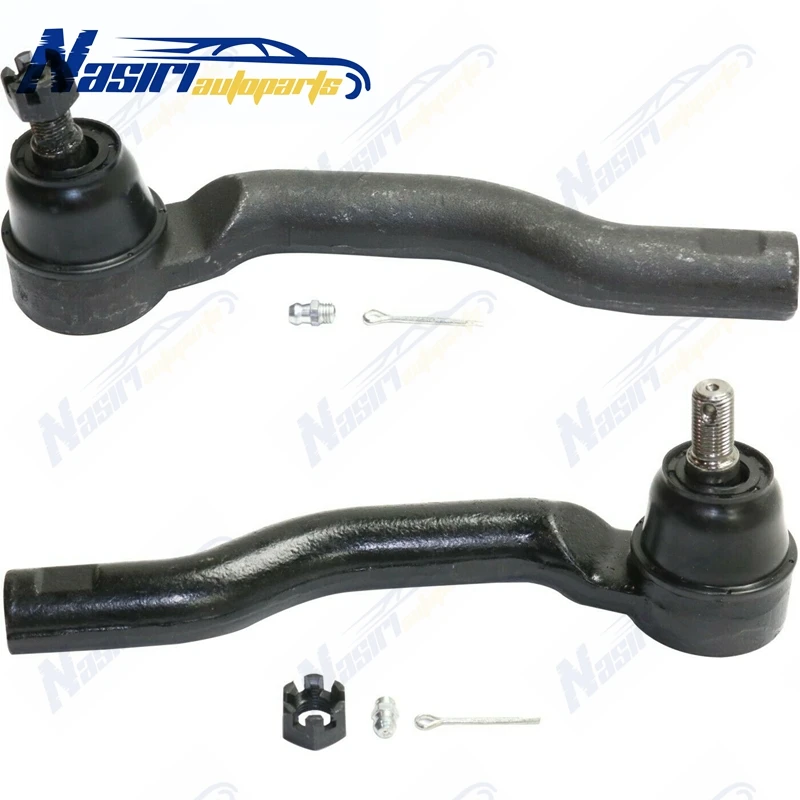 Пара внешних наконечников тяги для Mazda CX-7 2006-2014 es800600 es800601 EG2132280A EG2132290A EG2132280B EG2132290B TD1132280