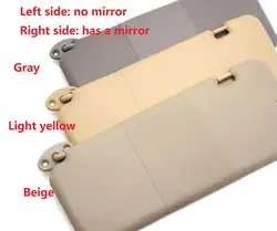3 colors Sun visor assy. with mirror for Chinese CHERY TIGGO SUV 2005-2012 Auto car motor parts T11-8204020