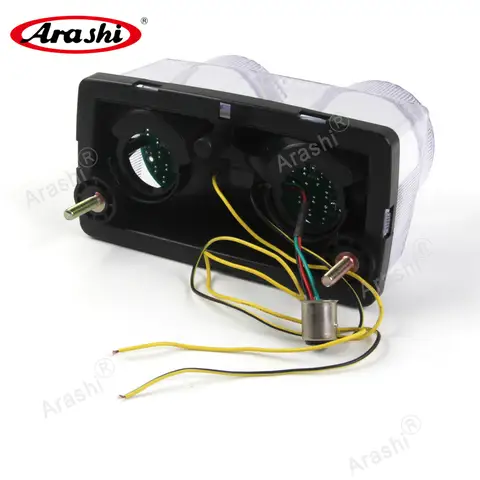 अरशी एलईडी ब्रेक लाइट YAMAHA YZF R1 YZF-R1 1998 1999 ब्रेक लाइट टर्न सिग्नल लाइट रियर टेललाइट लेंस FZR 600 750 1000 के लिए 10 best sales यामाहा FZR 1000 - №3