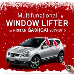Window Lifter Motor For NISSAN QASHQAI J10 Car Automatic Window Closer Closing & Open Control by Remote