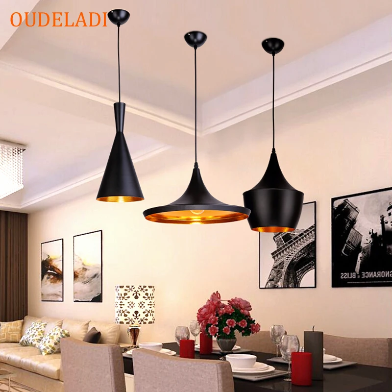 

Dropshipping ABC Pendant Lights(Tall,Fat, Wide) Restaurant Bar bedroom Home Decor Lighting fixtures Instrument Hanging Lamp