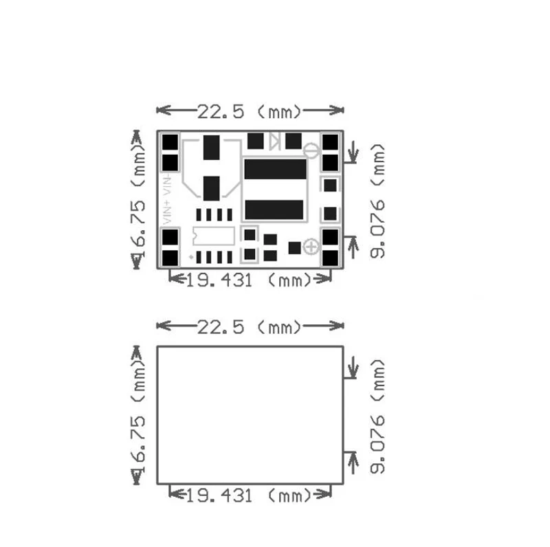 XL1509 MINI DC-DC buck Converter  5V-40V 9V 12V 15V 19V 24V TO 1.2-35V 2A Adjustable Voltage Regulator Power Module