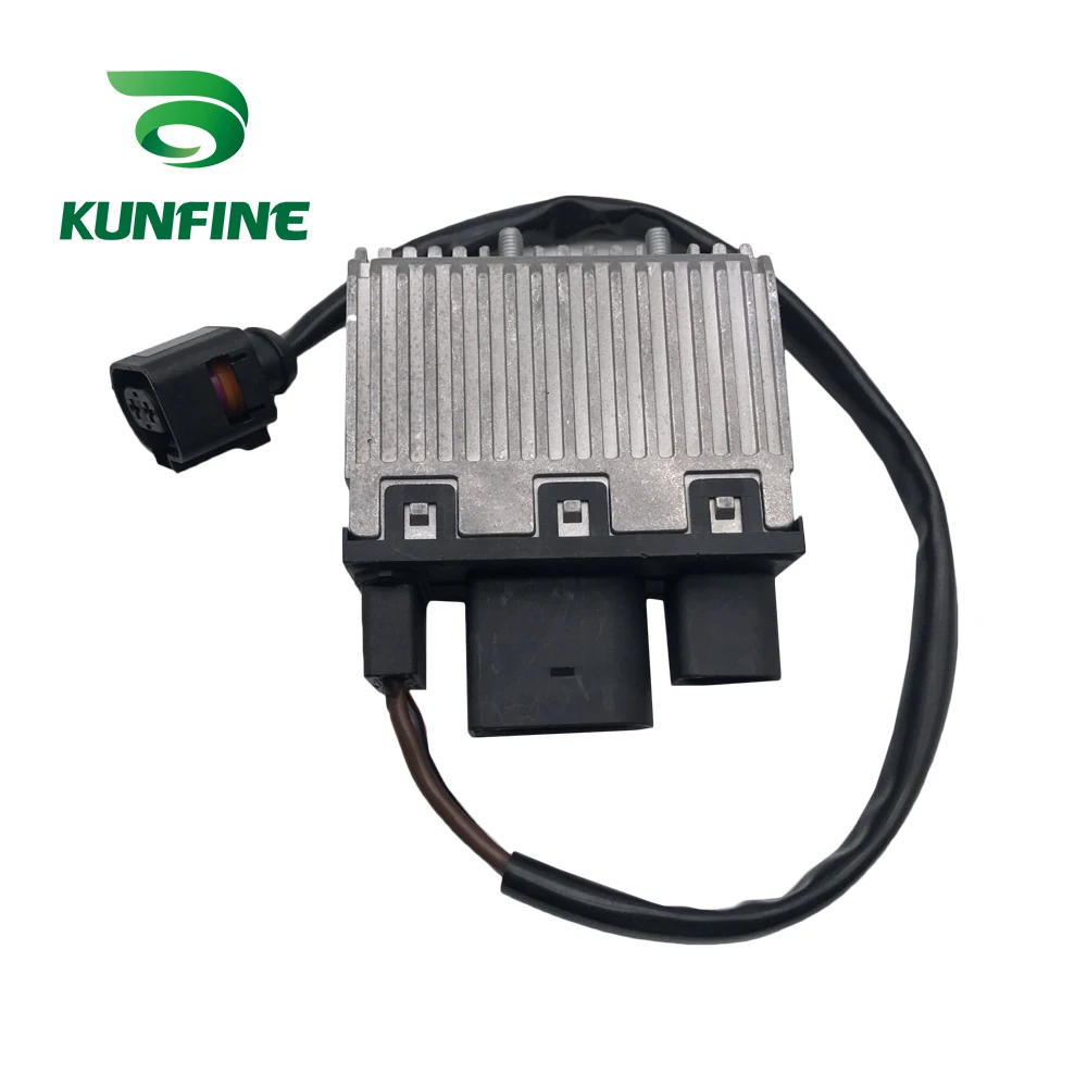 KUNFINER adiator Engine Cooling Fan Control Module For Volkswagen Passat B5 AUDI A6 Part NO.  8D0 959 501 C 8D0959501C