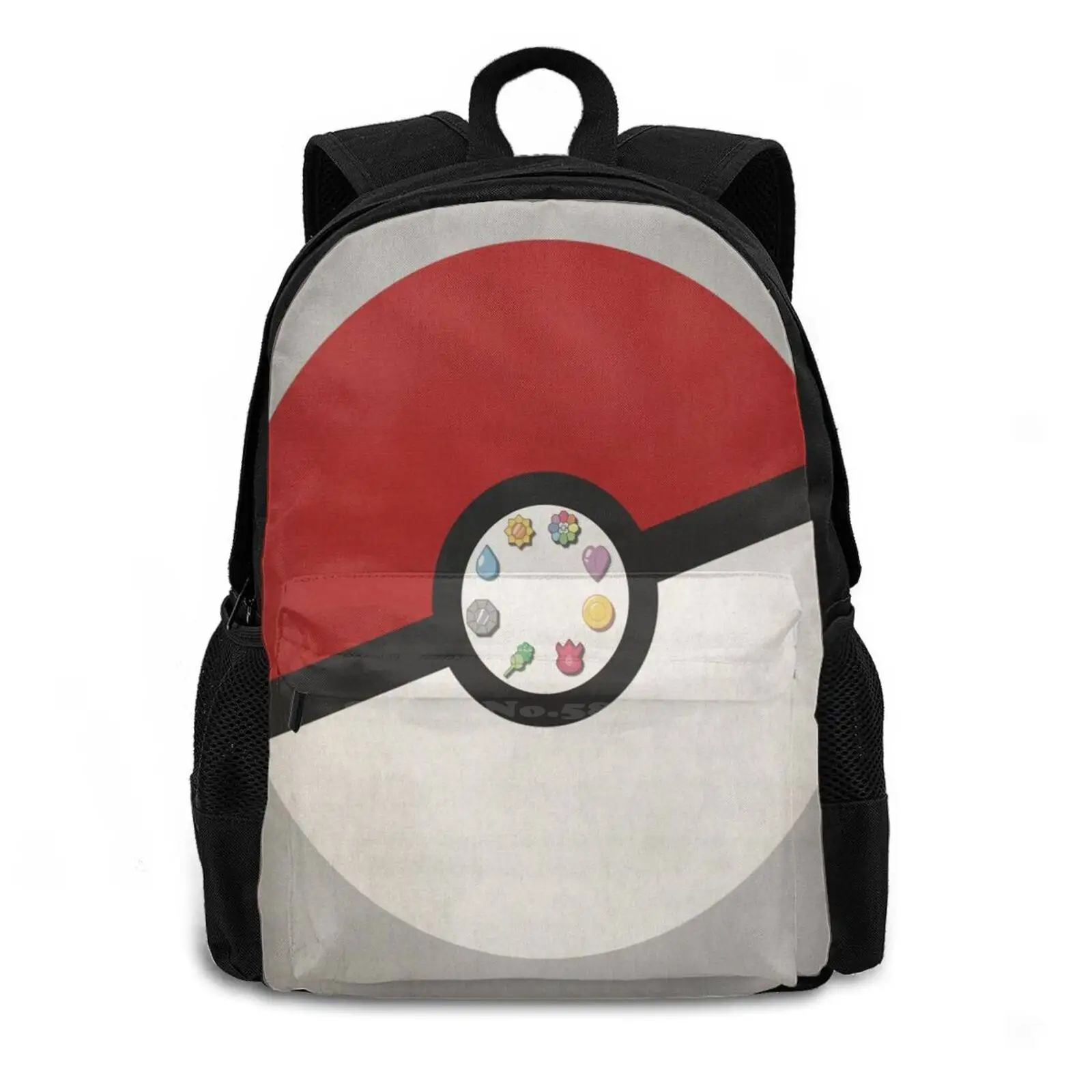 Master School Bags Travel Laptop Backpack Pokeball Gameboy Retro Vintage 90S Ash Japan