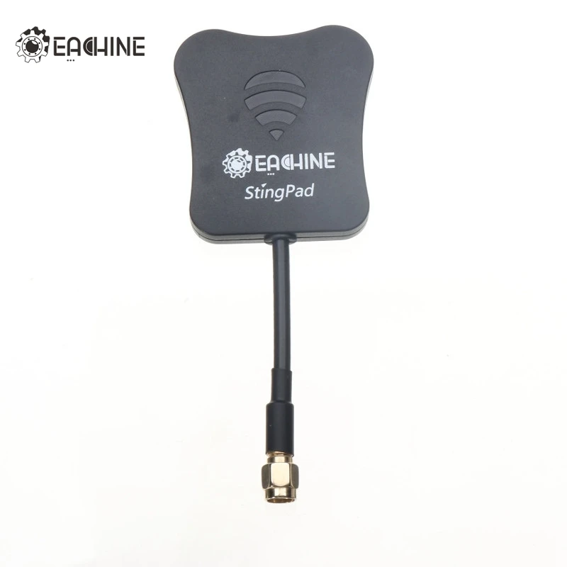 Originale Eachine StingPad 5.8G 16dBi Pannello Piatto Ad alto guadagno FPV Antenna SMA/RP-SMA Per Il Ricevitore RC Droni Quadcopter pezzo di Ricambio