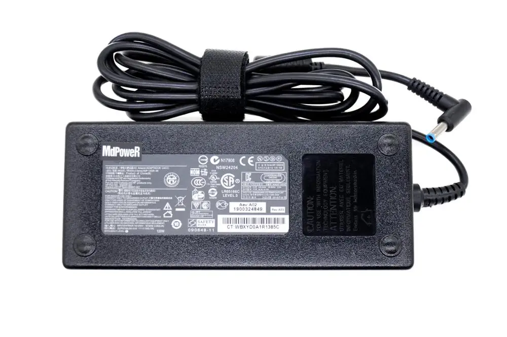 Original 19.5V 6.15A FOR HP WASD 15-AX020TX AX031TX ENVY15-j015tx j TPN-Q173 TPN-Q193 laptop power AC adapter charger HSTNN-CA25