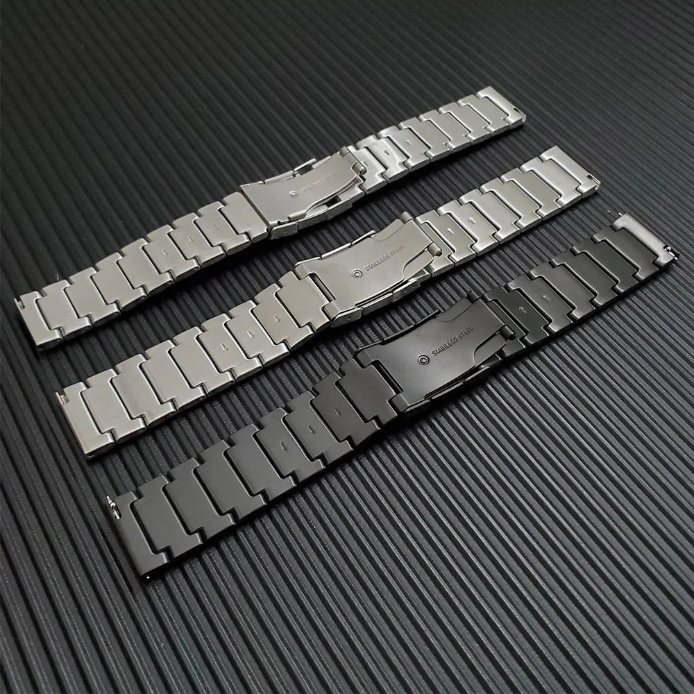 Stainless Steel Band For POLAR Grit X Pro Titan Watch Strap Metal Bracelet Replacement Wristband Watchband Accessories