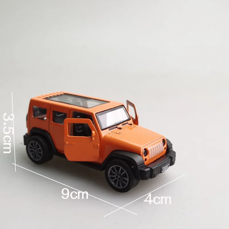 Original verpackung 1:64 legierung ziehen zurück off-road auto spielzeug, high-simulation 4-teiliges set spielzeug, kinder geschenk, freies verschiffen