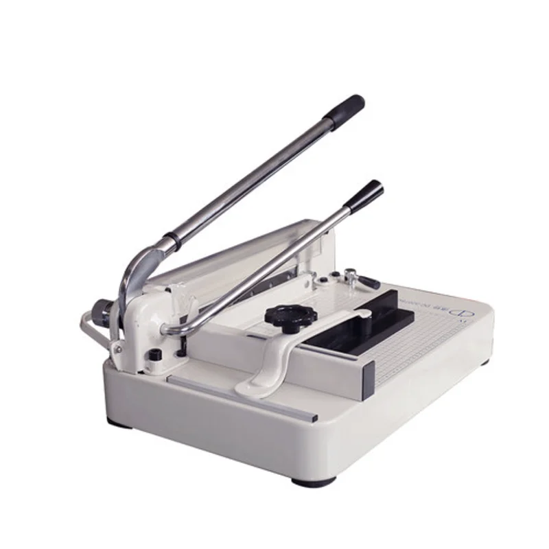 

DC-3207SQ A4 format desktop manual thick-layer heavy-duty paper cutter Tender documents Book desktop paper cutter